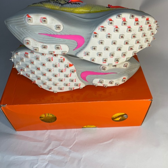 Wmns 10.5 / Men’s 9 Nike off white vaporstreet - Picture 8 of 8